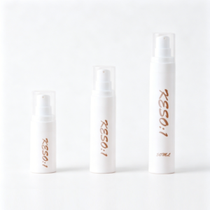 15/30/50ml Airless Pump Bottle for Serum Lotion Sunscreen