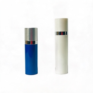 15g/25g Plastic Airless Container for Sunscreen Mask Skincare Packaging